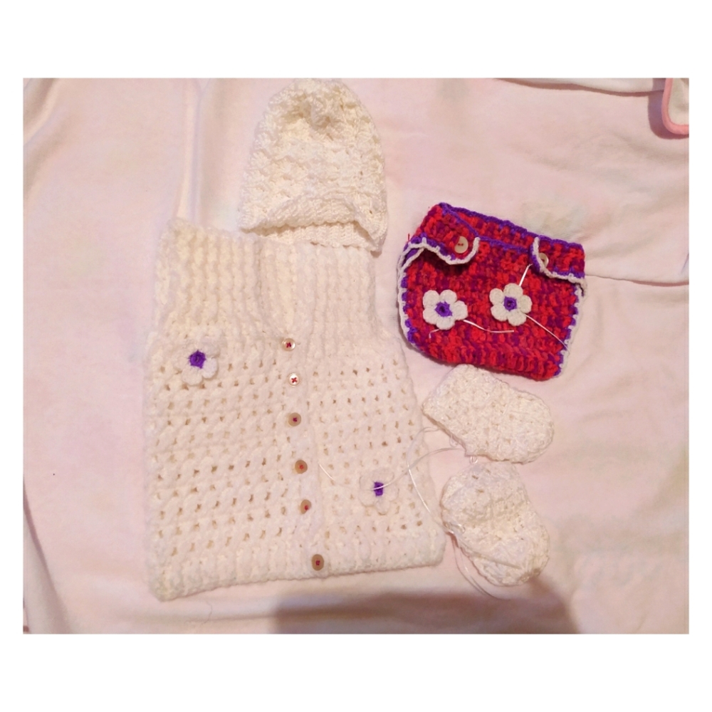 🔥3-6M Baby girl clothes
